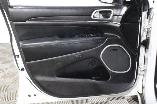 used 2018 Jeep Grand Cherokee car, priced at $18,862