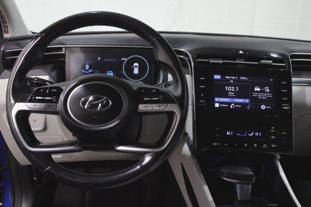 used 2022 Hyundai Tucson car, priced at $22,998