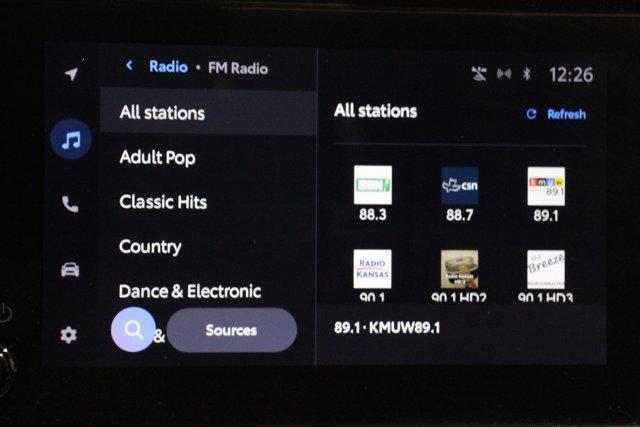 used 2024 Toyota Corolla Hatchback car, priced at $27,698