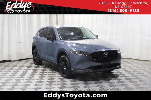 used 2022 Mazda CX-5 car, priced at $26,998