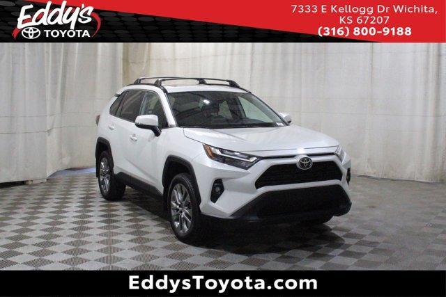 used 2025 Toyota RAV4 car, priced at $41,998