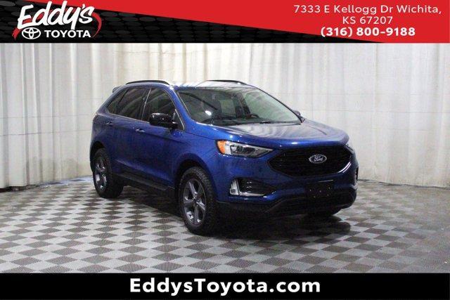 used 2024 Ford Edge car, priced at $27,663