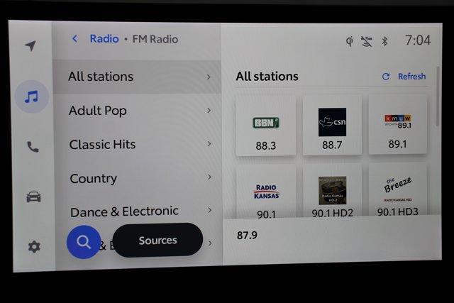 new 2026 Toyota Tundra Hybrid car, priced at $77,529