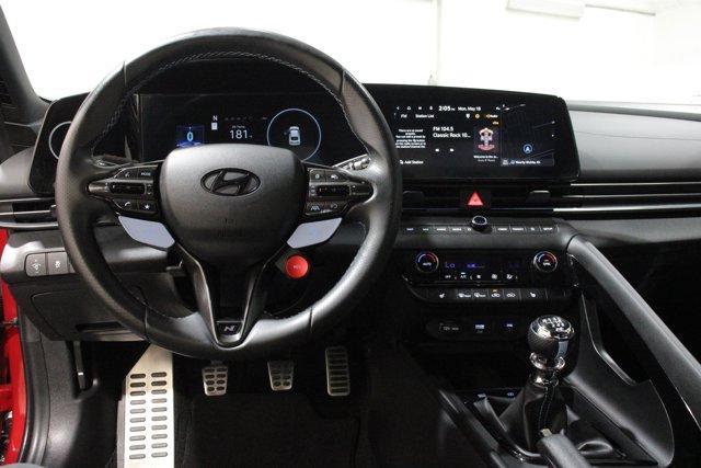 used 2025 Hyundai ELANTRA N car, priced at $37,338