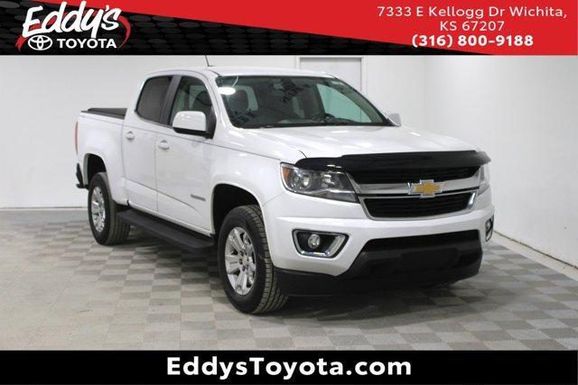 used 2017 Chevrolet Colorado car, priced at $23,945