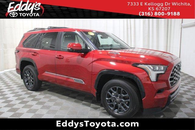 new 2026 Toyota Sequoia car, priced at $85,537