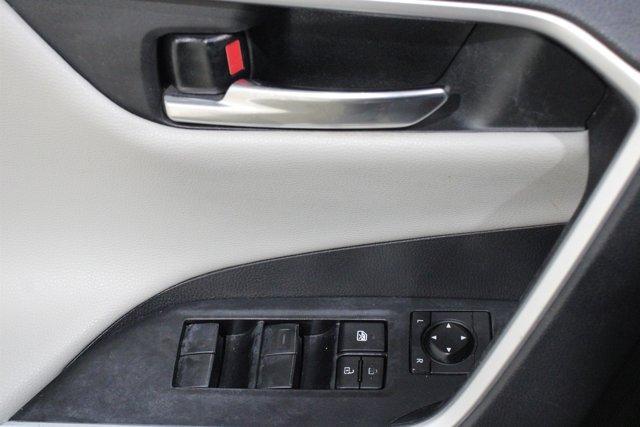 used 2020 Toyota RAV4 car, priced at $28,698