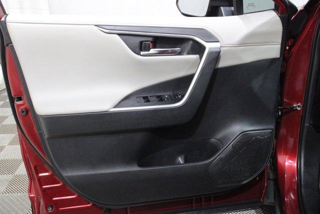 used 2020 Toyota RAV4 car, priced at $28,698