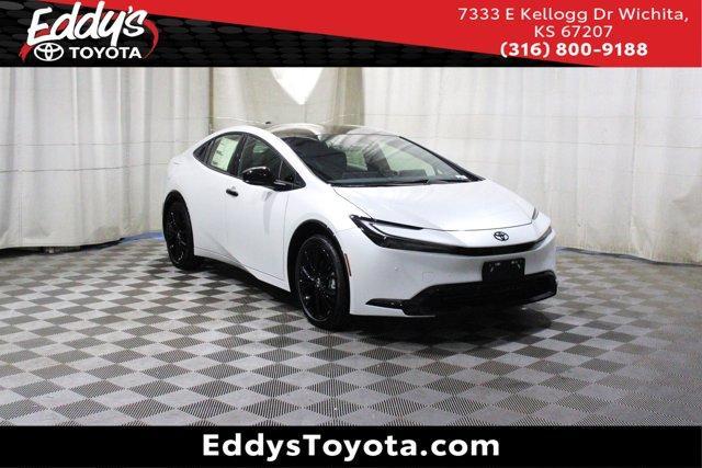 new 2026 Toyota Prius Plug-In Hybrid car