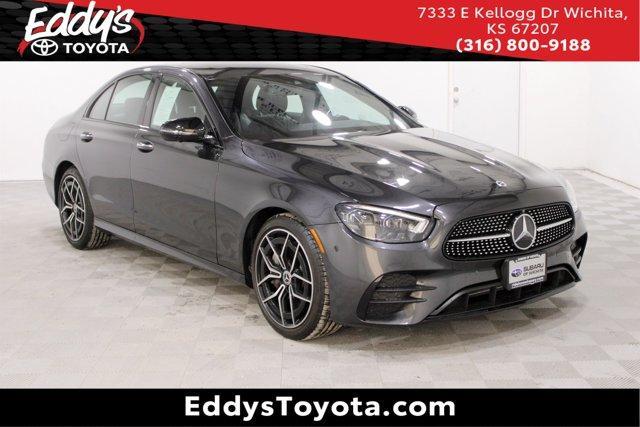 used 2022 Mercedes-Benz E-Class car, priced at $39,898