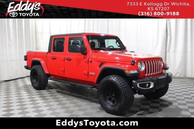 used 2023 Jeep Gladiator car, priced at $31,998