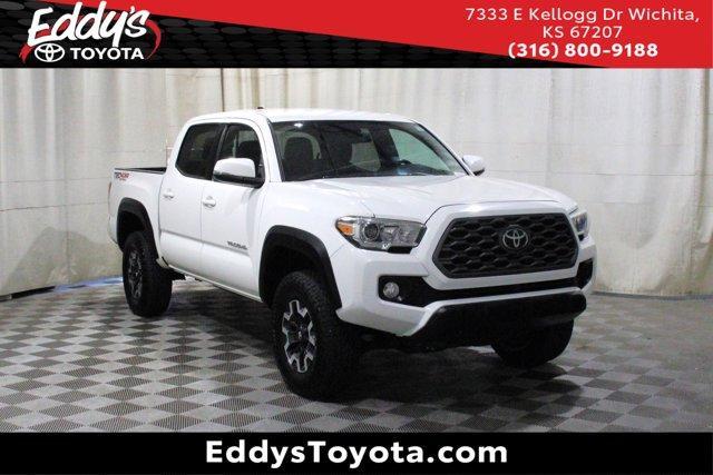used 2021 Toyota Tacoma car, priced at $36,983