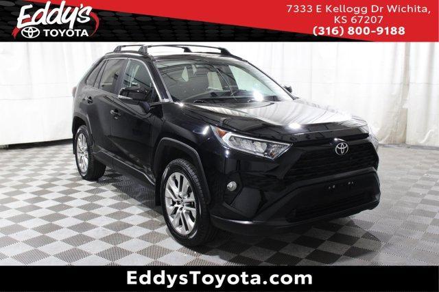 used 2021 Toyota RAV4 car, priced at $33,892