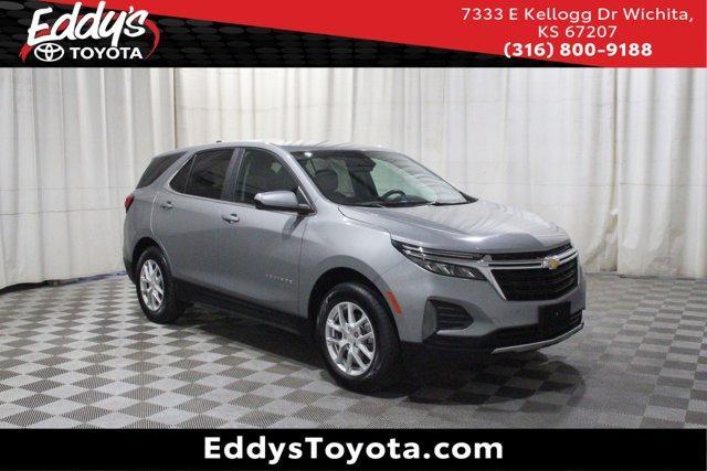 used 2024 Chevrolet Equinox car, priced at $24,998