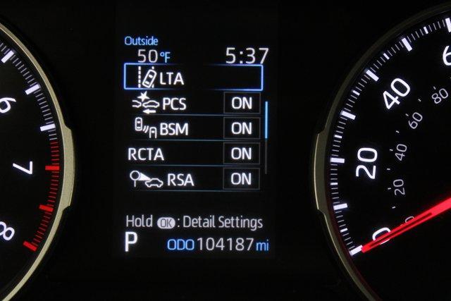 used 2021 Toyota RAV4 car, priced at $24,698