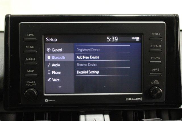 used 2021 Toyota RAV4 car, priced at $24,698