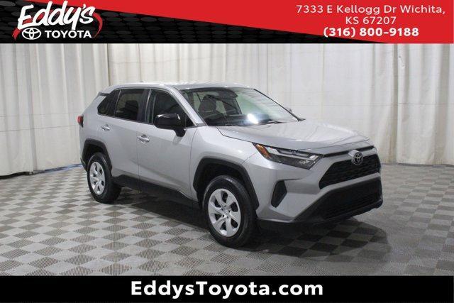 used 2024 Toyota RAV4 car, priced at $31,892