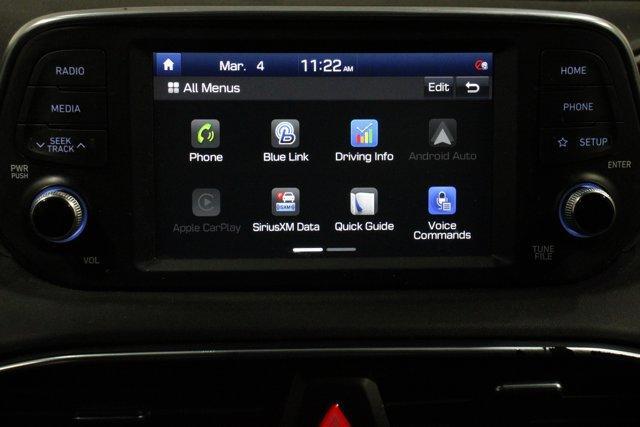 used 2020 Hyundai Santa Fe car, priced at $14,882