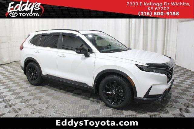 used 2024 Honda CR-V Hybrid car, priced at $31,882