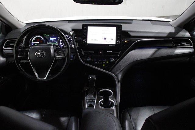 used 2022 Toyota Camry Hybrid car, priced at $26,998