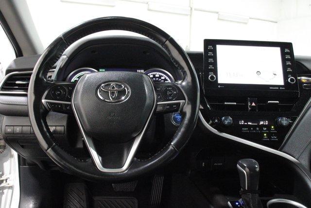 used 2022 Toyota Camry Hybrid car, priced at $26,998