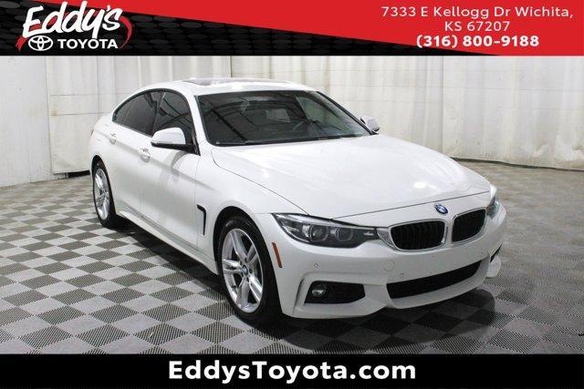 used 2019 BMW 430 Gran Coupe car, priced at $20,998