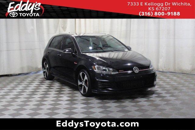 used 2019 Volkswagen Golf GTI car, priced at $19,997