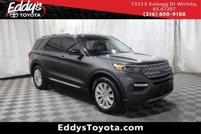 used 2020 Ford Explorer car, priced at $19,998