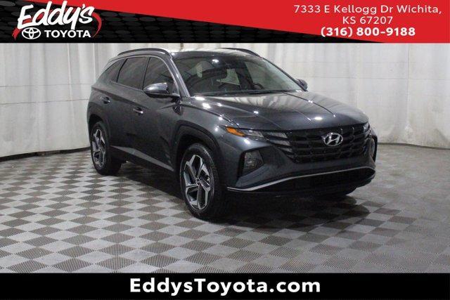 used 2024 Hyundai Tucson car, priced at $25,998