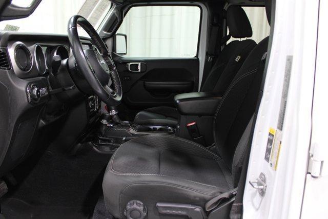 used 2021 Jeep Wrangler Unlimited car, priced at $28,893