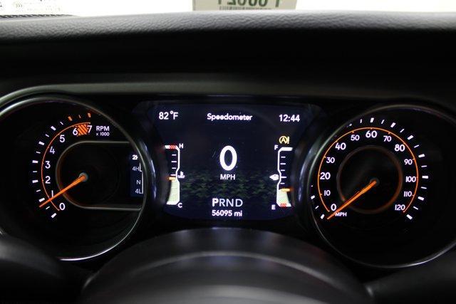 used 2021 Jeep Wrangler Unlimited car, priced at $28,893