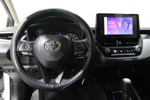 used 2023 Toyota Corolla Hybrid car, priced at $24,998