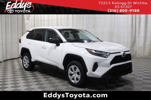 used 2024 Toyota RAV4 car, priced at $31,998