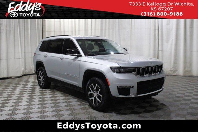 used 2024 Jeep Grand Cherokee L car, priced at $31,862
