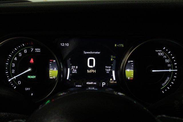 used 2023 Jeep Wrangler 4xe car, priced at $31,893