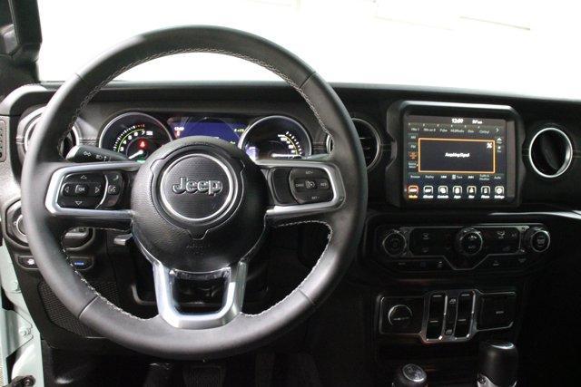 used 2023 Jeep Wrangler 4xe car, priced at $31,893