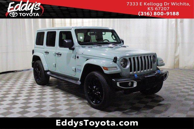 used 2023 Jeep Wrangler 4xe car, priced at $31,893