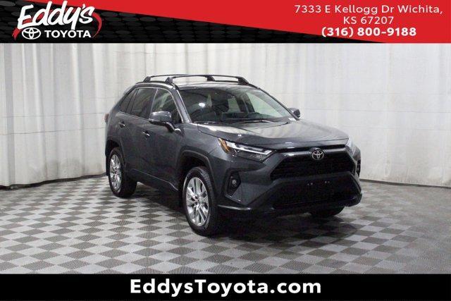 used 2025 Toyota RAV4 car, priced at $42,987