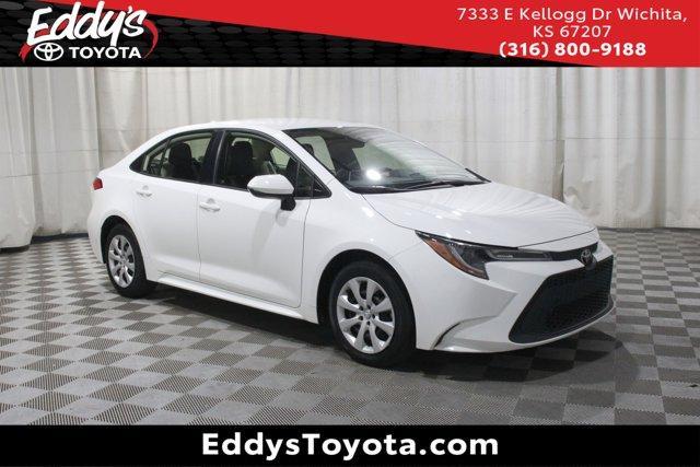 used 2020 Toyota Corolla car, priced at $20,998