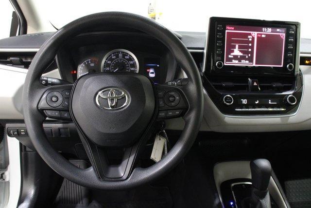 used 2020 Toyota Corolla car, priced at $19,562