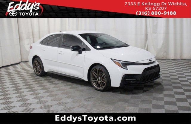 used 2024 Toyota Corolla car, priced at $25,698