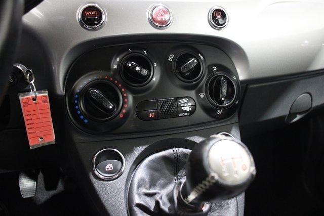 used 2019 FIAT 500 car, priced at $10,998