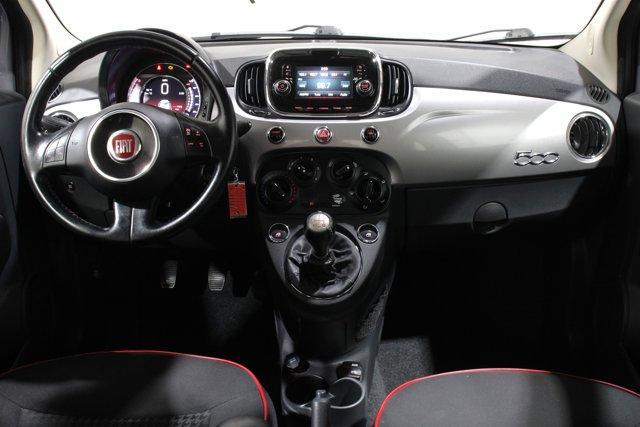 used 2019 FIAT 500 car, priced at $10,998