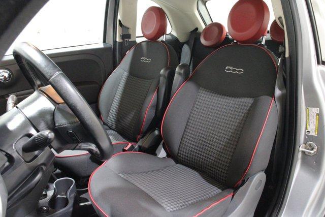 used 2019 FIAT 500 car, priced at $10,998