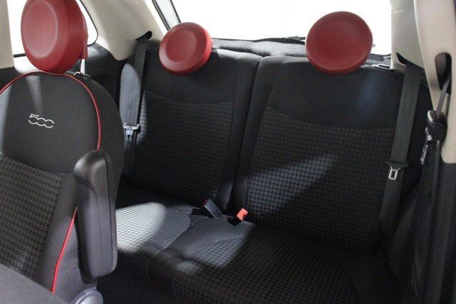 used 2019 FIAT 500 car, priced at $10,998