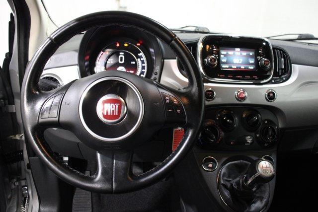 used 2019 FIAT 500 car, priced at $10,998