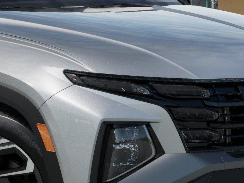 new 2026 Hyundai Tucson car, priced at $31,345