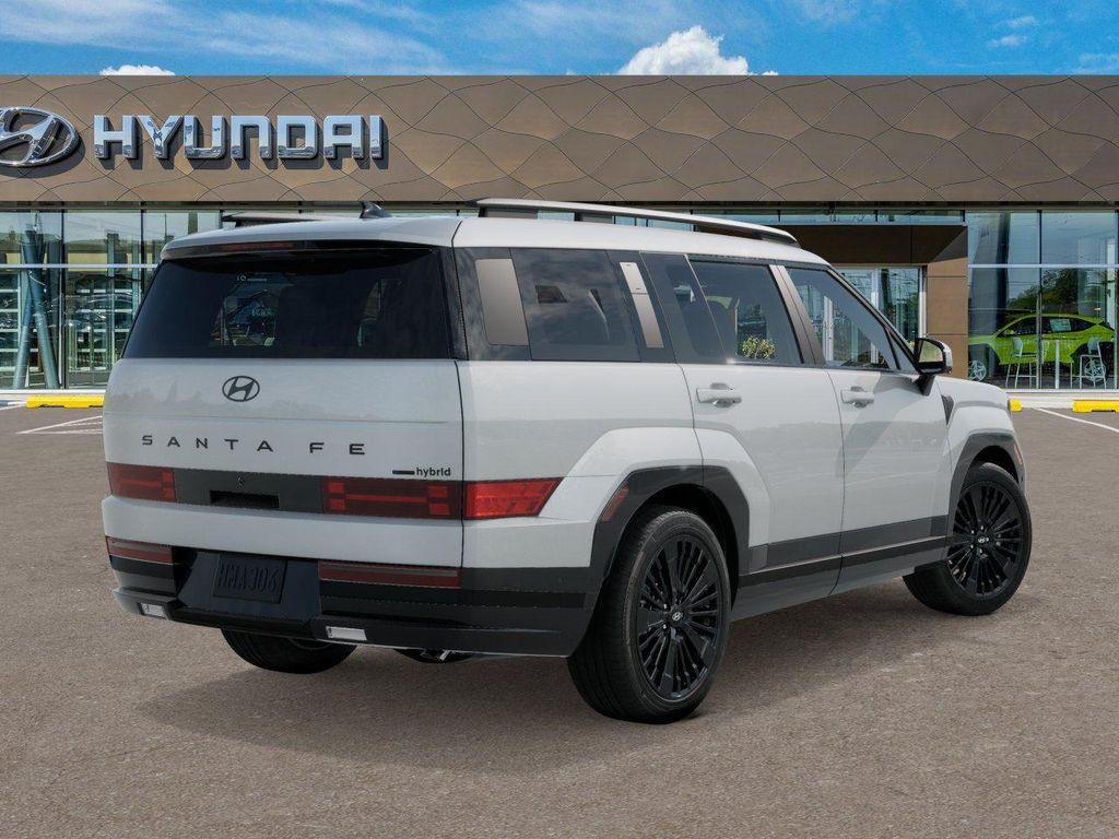 new 2026 Hyundai SANTA FE HEV car, priced at $53,525