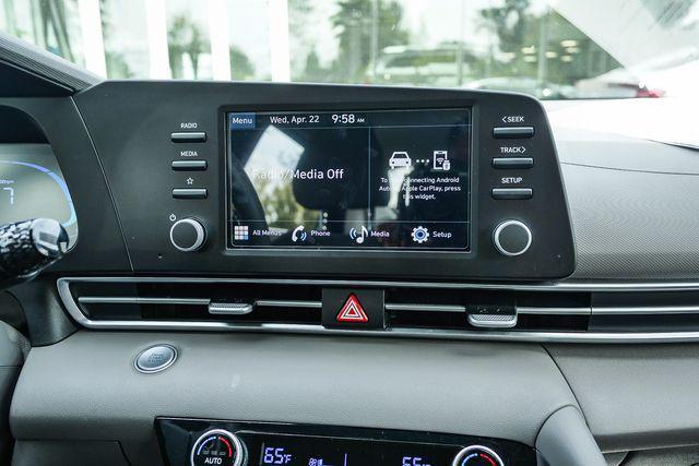used 2025 Hyundai Elantra car, priced at $20,900
