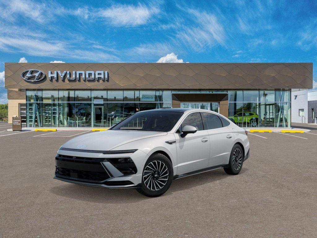 new 2026 Hyundai Sonata Hybrid car, priced at $38,485